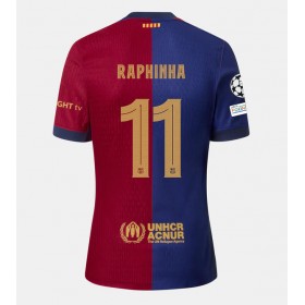 Barcelona Raphinha Belloli #11 Heimtrikot 2024-25 Kurzarm